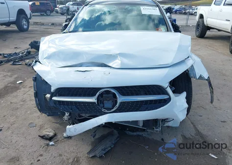 2020 Mercedes-Benz A 220 4Matic from USA, damaged, VIN WDD3G4FB8LW041900